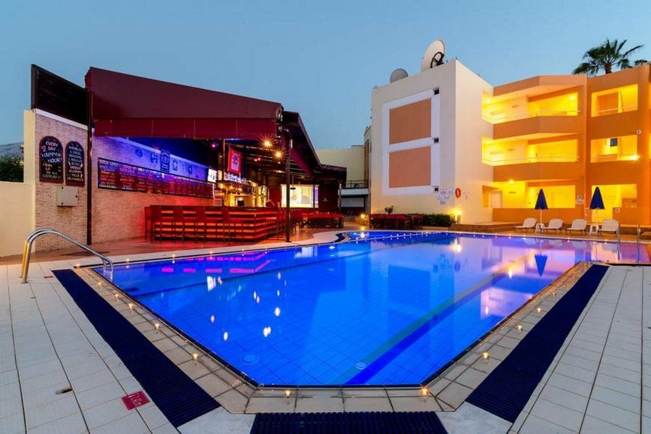 Princess Annex Malia Exterior foto