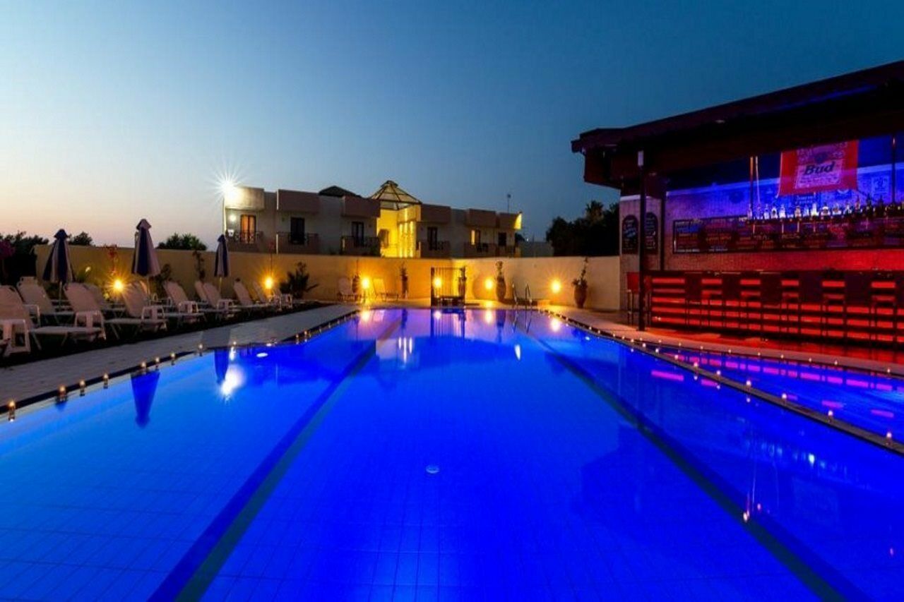 Princess Annex Malia Exterior foto