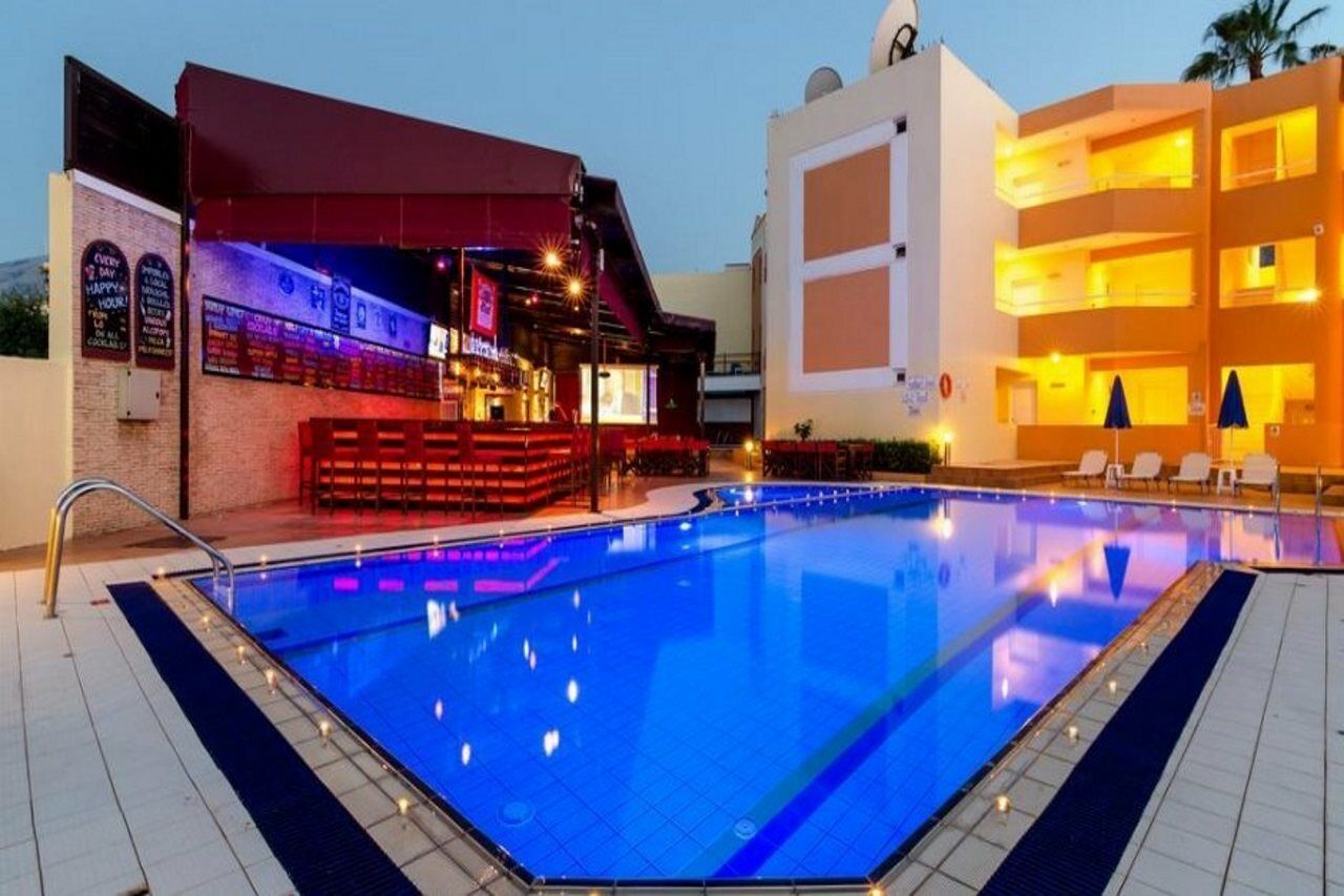 Princess Annex Malia Exterior foto