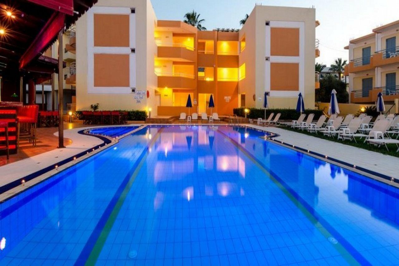 Princess Annex Malia Exterior foto